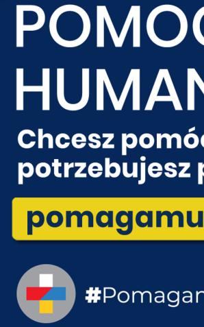 #PomagamUkrainie – zgłoś się do akcji!
