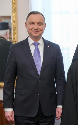 [VIDEO] Spotkanie Pary Prezydenckiej z Patriarchą Konstantynopola
