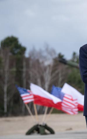 [VIDEO] Abramsy dla Polski – wzmacniamy potencjał Wojska Polskiego. W podpisaniu umowy uczestniczył Mark Brzezinski, ambasador Stanów Zjednoczonych w Polsce