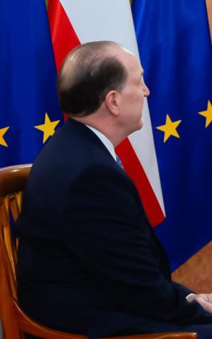 Rozmowa premiera z prezesem Grupy Banku Światowego o wsparciu dla Ukrainy