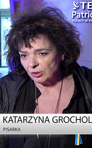 [VIDEO] Katarzyna Grochola: Po pandemii wrócimy do dobrego świata, w którym mniej będziemy się dawać manipulować. Wiara, nadzieja i miłość w końcu zwyciężą