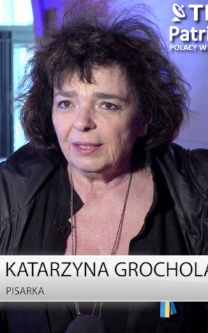 [VIDEO] Katarzyna Grochola: Współczesna kobieta nie musi walczyć z mężczyzną. Ona musi walczyć o mężczyznę