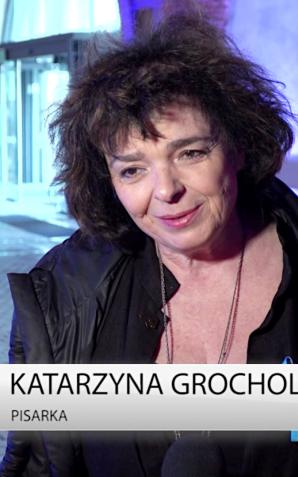[VIDEO] Katarzyna Grochola: Moja córka ma piękne serce. Co dwa tygodnie jeździ do sierocińca w Ukrainie, wydaje posiłki na granicy i robi mnóstwo dobrego