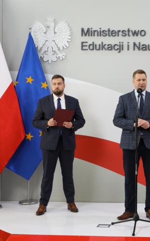 [VIDEO] Cyfrowa szkoła przyszłości – rozpoczęcie konsultacji dotyczących portalu edukacja.gov.pl