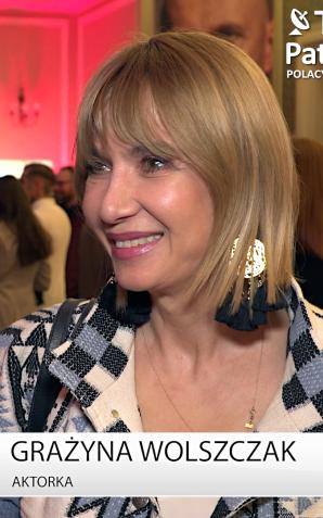 [VIDEO] Grażyna Wolszczak: Nie ośmieliłabym się malować, ale może niesłusznie. Może nawet do szuflady warto pisać i malować