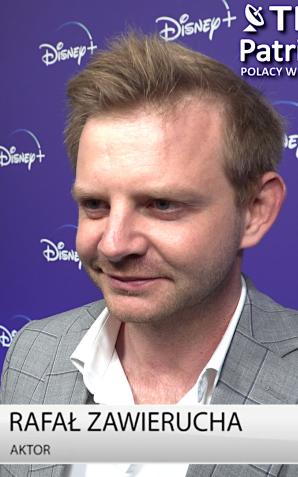 [VIDEO] Rafał Zawierucha: Wracam do bajek, uwielbiam je oglądać. No jaki byłby świat bez „Kubusia Puchatka”?