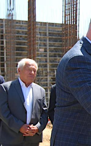 [VIDEO] Uroczystość wmurowania kamienia węgielnego pod budowę Centrum Nauk Medycznych w Akademii Nauk Stosowanych w Lublinie z udziałem szefa MEiN