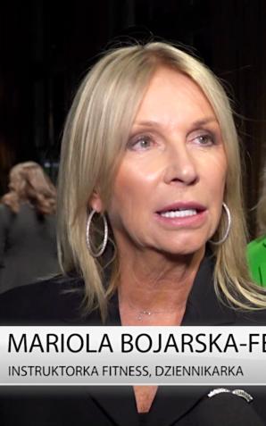 [VIDEO] Mariola Bojarska-Ferenc: W modzie lubię klasykę i prostotę. Nigdy nie zrezygnuję z mini