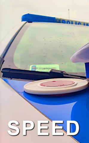 Gnał przez obszar zabudowany - już poniósł dotkliwe konsekwencje