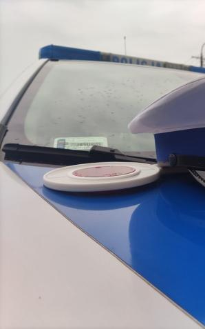 [VIDEO]  Zachowanie kierowców w oku kamery policyjnego drona