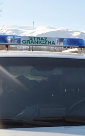 [VIDEO] Obywatel Niemiec narodowości rosyjskiej staranował szlaban i odjechali z przejścia w Grzechotkach