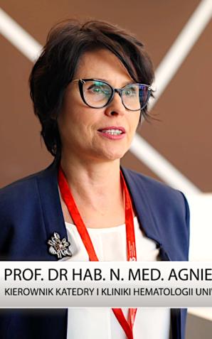 [VIDEO] Trzy nowoczesne leki dostępne od września dla polskich pacjentów z ostrą białaczką szpikową. Hematolodzy mówią o przełomie