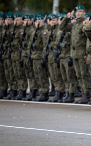 Polska jest bezpieczna kiedy Wojsko Polskie jest silne