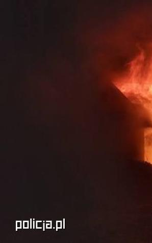 Puszczony w samopas 21-latek spalił sąsiadów na 100 tyś