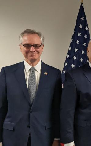 Anna Moskwa i Jacek Sasin w USA o budowie elektrowni jądrowej w Polsce