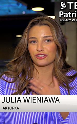 [Video] Julia Wieniawa: Nie chcę wchodzić w szufladkę aktorki grającej tylko dziewczyny lekkich obyczajów