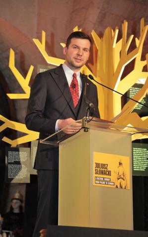 Wernisaż wystawy „Słowacki in Lebanon” w klasztorze św. Antoniego w Ghazir w Libanie