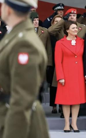 Prezydenci Polski i Litwy na obchodach Narodowego Święta Niepodległości w Warszawie