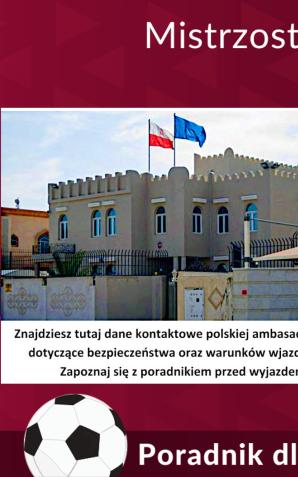 Mistrzostwa Świata FIFA 2022 w Katarze – poradnik dla Kibica