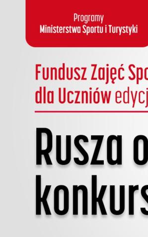 25 mln zł na dofinansowanie organizacji zajęć sportowych dla uczniów