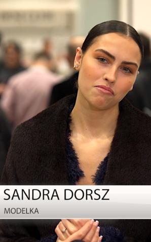 [VIDEO] Sandra Dorsz: Dzięki mojej pracy nauczyłam się chodzić na szpilkach. Nie ma znaczenia, czy jest to but na koturnie, czy na megacieniutkim obcasie – zawsze sobie poradzę