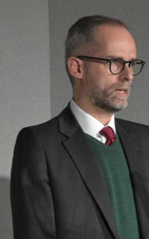 Wiceminister Adam Guibourgé-Czetwertyński podczas seminarium nt. zmian klimatu w miastach