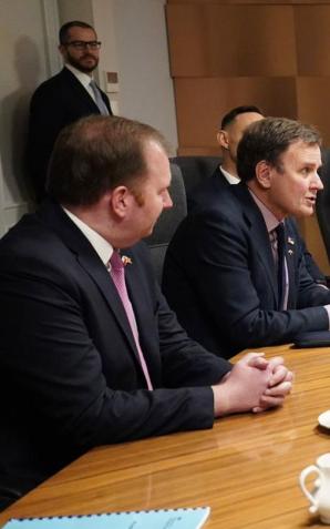 O rozwoju gospodarczym i Ukrainie. Spotkanie ministrów Polski i Wielkiej Brytanii