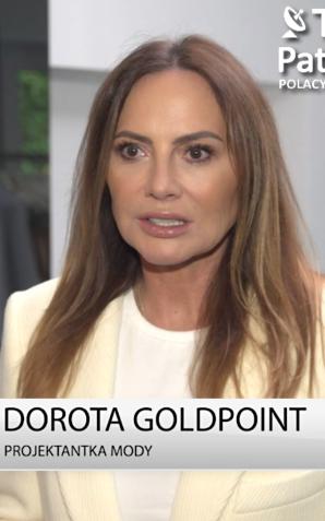 Dorota Goldpoint: Kobiety w Dubaju czy USA celebrują wyjścia, więc elegancko się ubierają na kolację czy spotkanie z przyjaciółką. Tam nie nosi się szaroburych ubrań jak w Europie
