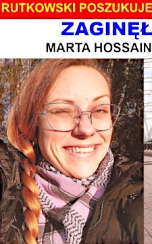 RUTKOWSKI POSZUKUJE: W Niemczech zaginęła Marta Hossain, 28 lat. Ostatnio była widziana 17 listopada 2022r w Lingen-Gauerbach