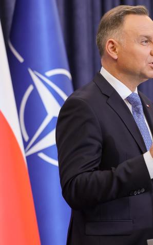 [VIDEO] Prezydent: Naszym prawem jest otrzymanie pieniądzy z KPO 