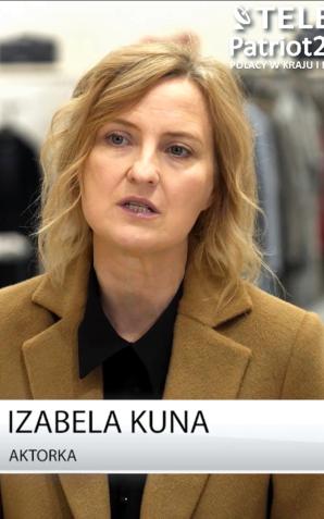 [VIDEO] Izabela Kuna: Codziennie ćwiczę w domu. Nie lubię się męczyć, ale uprawiam jogę i robię treningi rozciągające