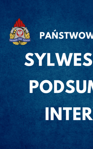 Podsumowanie interwencji podczas nocy sylwestrowej