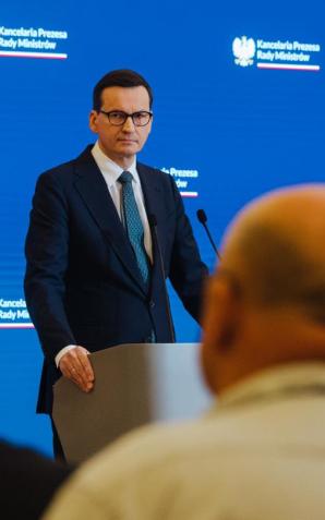 [VIDEO] Premier Mateusz Morawiecki: Euro jest wyborem, a nie koniecznością 10.01.2023