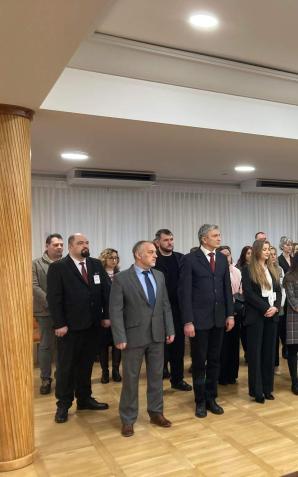 Wiceminister Katarzyna Frydrych przyjęła ślubowanie tłumaczy przysięgłych