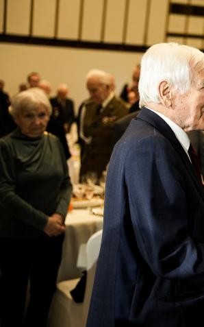 Wyrazy wdzięczności dla weteranów walk o niepodległość RP