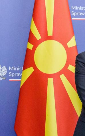 Minister Zbigniew Rau spotkał się ze swym macedońskim odpowiednikiem