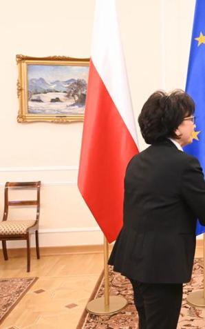 Wsparcie dla wolnej Białorusi. Rozmowy Marszałek Sejmu z liderką białoruskiej opozycji