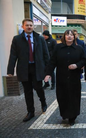 Spotkanie Agaty Kornhauser-Dudy i Ivany Zemanovej