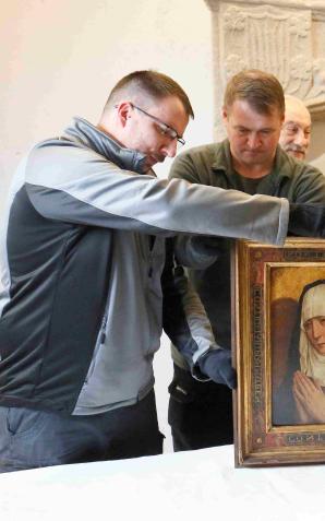 Odnaleziony w Hiszpanii dyptyk z warsztatu Dierica Boutsa wraca do Polski