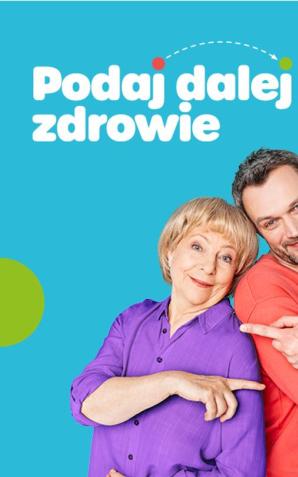 Podaj zdrowie dalej – weź udział w loterii