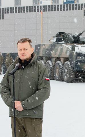 [VIDEO] Tworzymy nowe jednostki wojskowe i wzmacniamy obronność wschodniej Polski