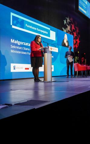 Blisko 1,5 mld euro dla Świętokrzyskiego w nowej perspektywie finansowej