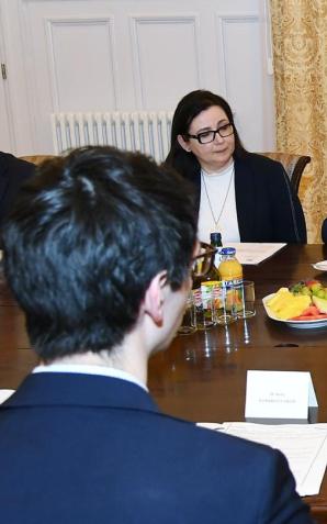 Współpraca w ściganiu rosyjskich zbrodni wojennych – spotkanie Ministra Zbigniewa Ziobro z Ministrem ds. Bezpieczeństwa Wielkiej Brytanii