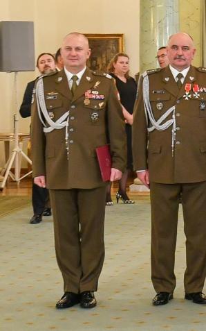 Generał broni Wiesław Kukuła Dowódcą Generalnym Rodzajów Sił Zbrojnych RP