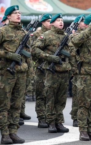 Wojsko Polskie coraz liczniejsze