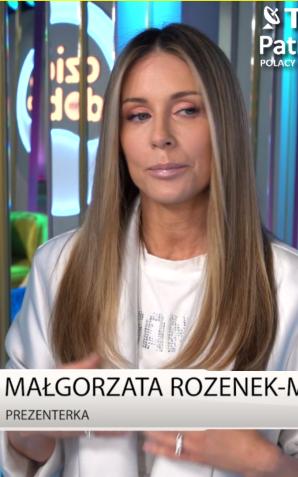 [VIDEO] Małgorzata Rozenek-Majdan: Nie wyjeżdżam nigdzie na ferie, bo dopiero zaczęłam pracę marzeń. Teraz skupiam się na „Dzień Dobry TVN”