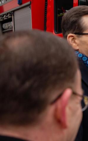 [VIDEO] 668 wozów strażackich dla Ochotniczych Straży Pożarnych