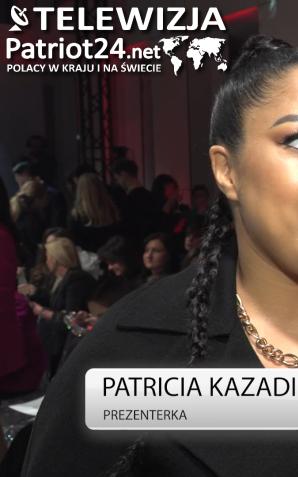 [VIDEO] Patricia Kazadi: Mam dużo czarnych ubrań i uwielbiam je na każdą okoliczność. Mój stylista próbował to przełamać i zaryzykowałam kolor, ale bez przekonania