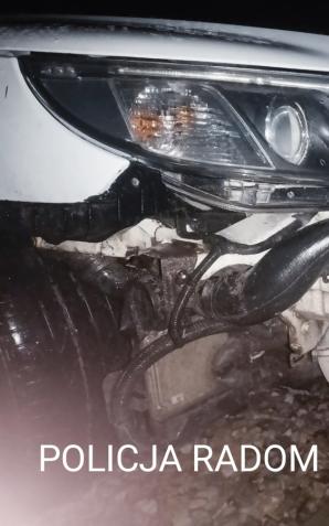 Pomroczność jasna? 5 kolizji w kilka minut