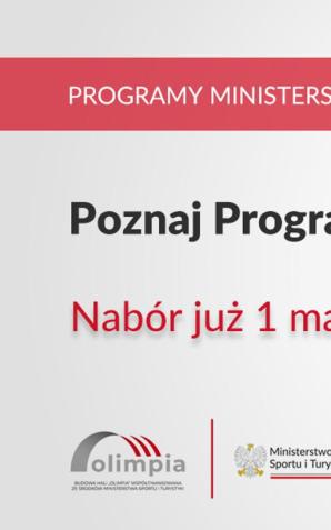 Poznaj Program Olimpia. Nabór już 1 marca